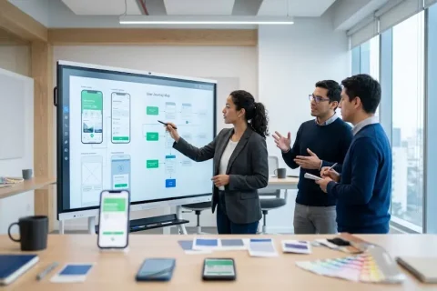 Balancing app functionality vs user experience for better mobile product retention.